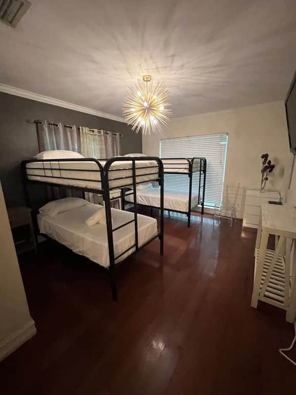 Miami Bedspace Hostel Bed With Pool Lounge 2D - Image 3